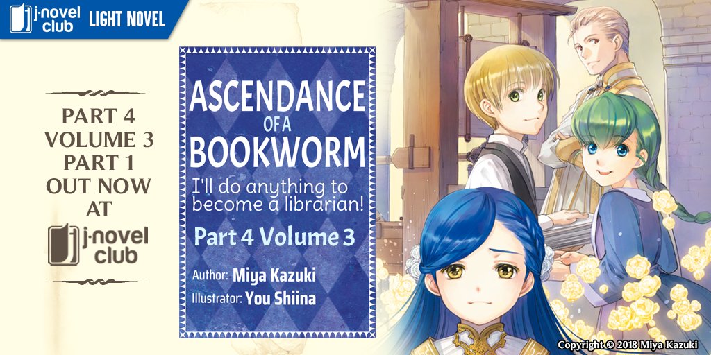 Ascendance of a Bookworm: Part 4 Volume 9 in Novels