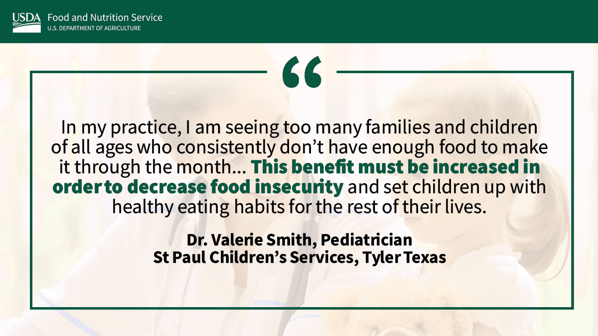 USDA Food and Nutrition Service tweet media