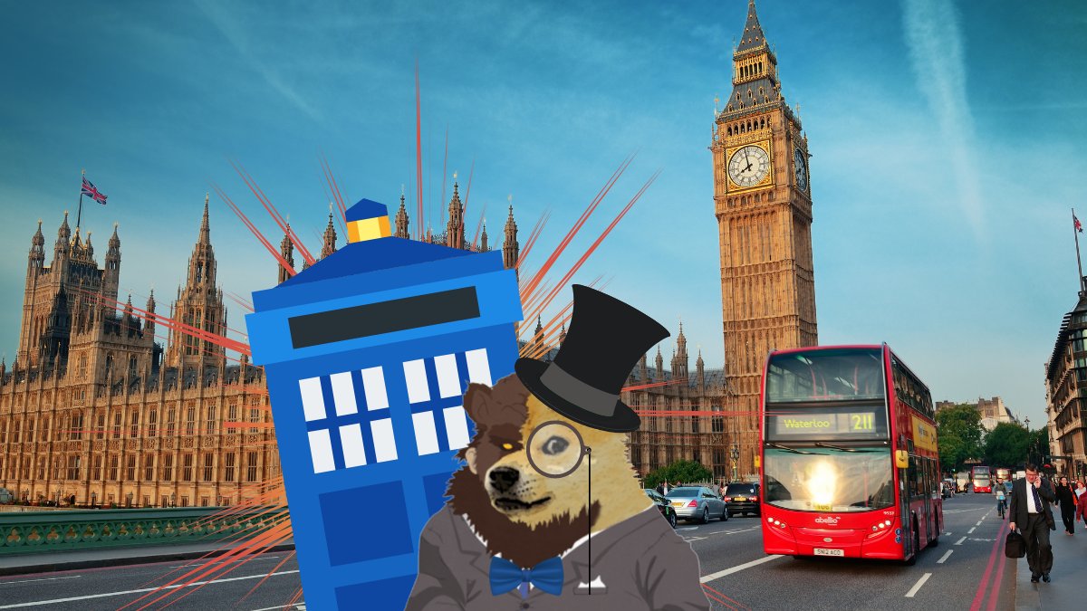 ManBearDoge's tweet photo. LonDONE! NEXT!

MBD World Domination is REAL! HE IS RELENTLESS AND UNSTOPPABLE! 

Buy Today @ Pancakeswap. For more info, follow our Telegram channel!
https://t.co/Z6sh7pQAez 

#MANBEARDOGEISREAL #London #BigBen #cryptocurrency #crypto https://t.co/rnwl2i2sGA