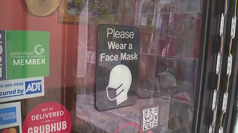 myfox8's tweet image. How people feel about potential return of mask mandates in the Triad trib.al/DfQ6p9J
