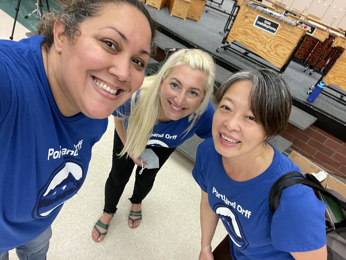 EMHawksChoir's tweet photo. 2021 Orff-Schuelwerk Level 1 Certification 💕 🎶 https://t.co/Wtbmk2Ehuj