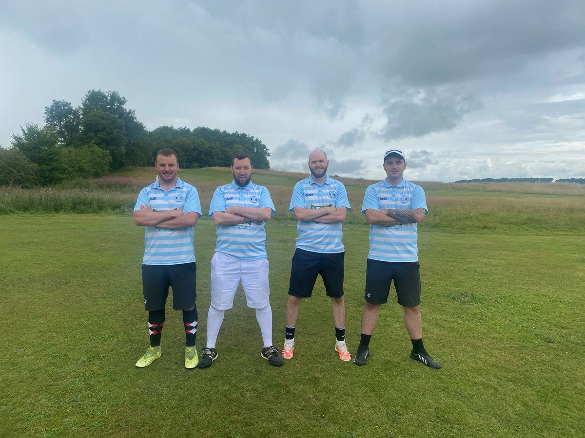 AyrshireFGC's tweet photo. Another convincing home win, this time over Kingdom of Fife FGC, leaves us 3pts clear at the top of the @NationalFootGo2 Scottish Division. We now have a break of just over a month before our next match, this season's second Ayrshire Derby, against @AyrFootgolfClub in Maybole. https://t.co/8yLSMFAPuz