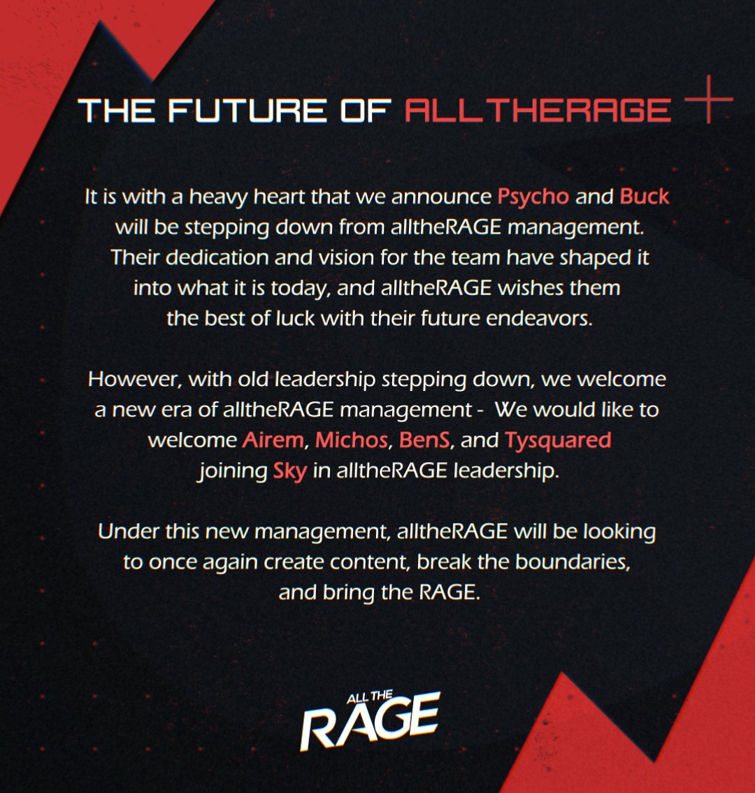 alltheRAGE (@alltherageteam) on Twitter photo 