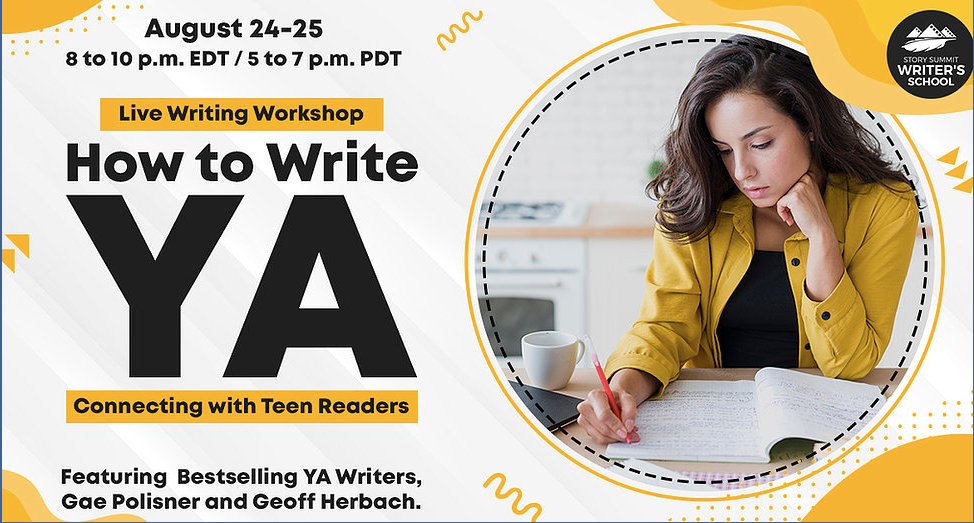 DebraEngle2's tweet photo. Join award-winning author, Gae Polisner (#1 bestseller The Memory of Things and more), for a two-night workshop that will dive into writing for a teen, or young-at-heart, audience.
https://t.co/xEa5nzj2Jf
#debraengle #storysummit #writersoftwitter #yabooks #howtowriteya https://t.co/XfmiSCouqN