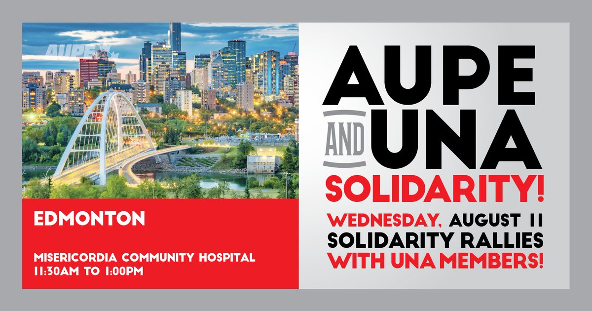 yourAUPE's tweet photo. or The Misericordia Community Hospital https://t.co/zI3VR6yJxt
