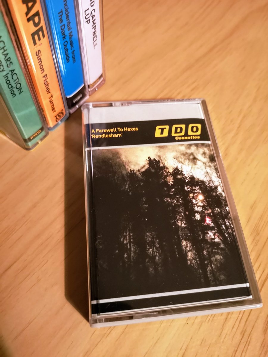 markjuk's tweet image. Looking forward to playing the latest TDO release received today. (Have good memories of visiting Rendlesham Forest a few years ago)
@darkoutside @FarewellToHexes