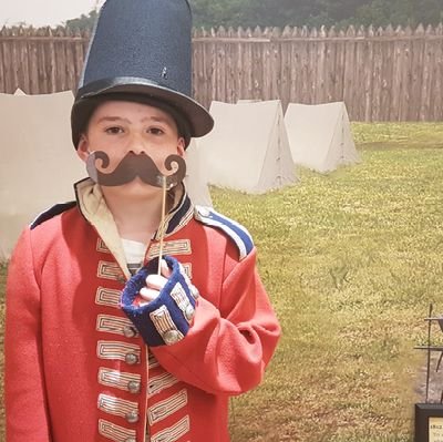 Post a picture of yourself as the leader of an underground organization without downloading anything new.