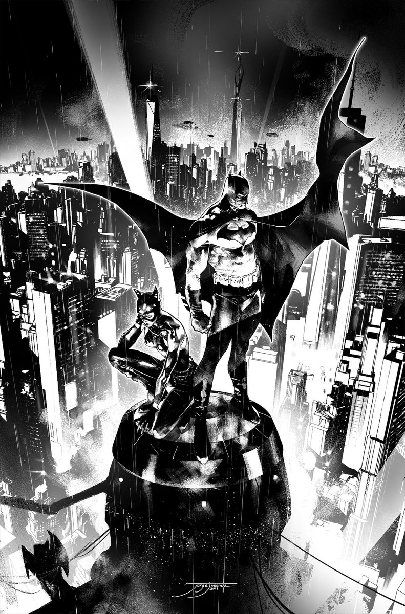 OH! and For those who are asking if I stay in #Batman after FEAR STATE and James's departure from the series, the answer is YES. I stay in BATMAN ;)
And I hope you like Fear State and what has to come later too! THANKS!