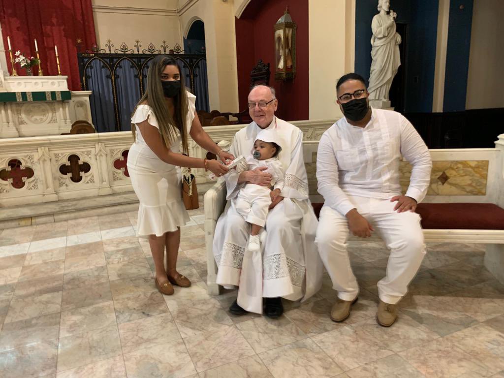 Mark’s Baptisms.
