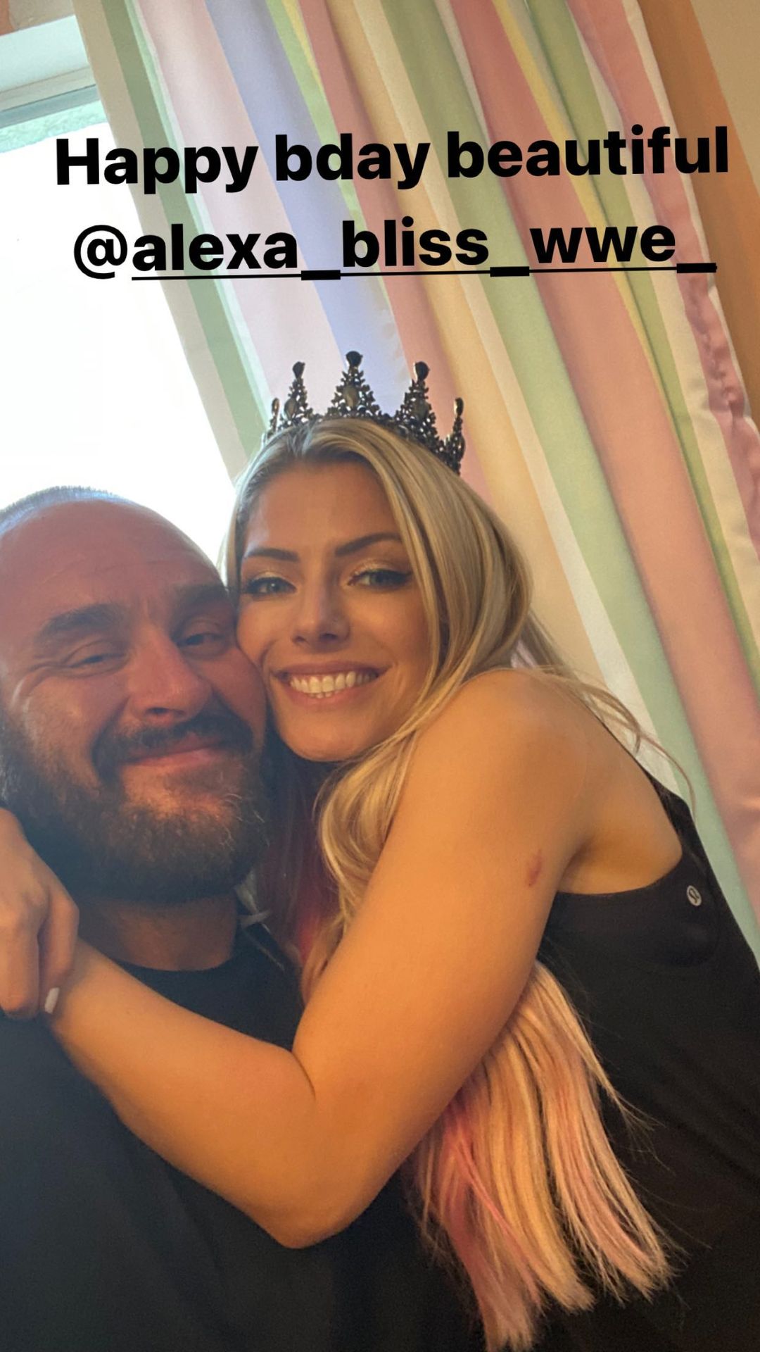 Ex WWE Superstar Crashed In Alexa Bliss’ 30th Birthday Party 2