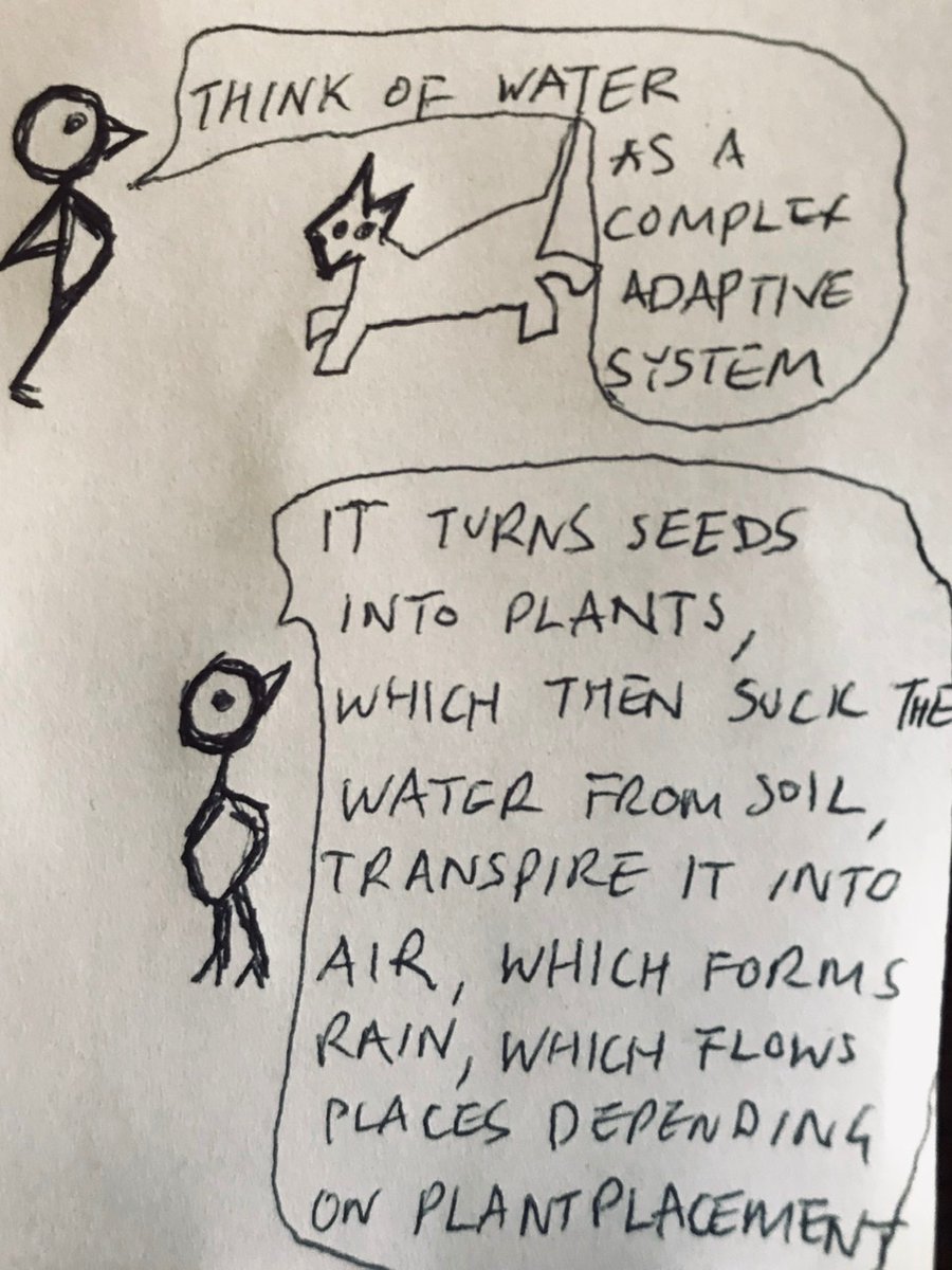 alphalo's tweet image. Water as a complex adaptive system #complexadaptivesystems