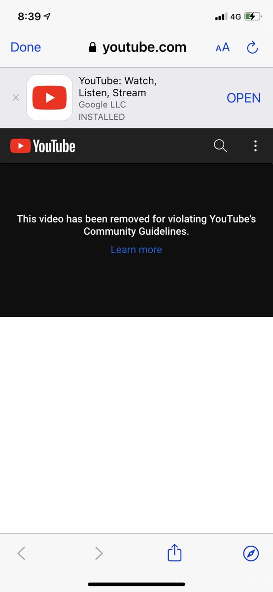 tonyvink's tweet image. Missed it... the magnanimous paternal instinct and moral righteousness of big tech has saved me from myself. 👏🙌 Thank you #Upoop.