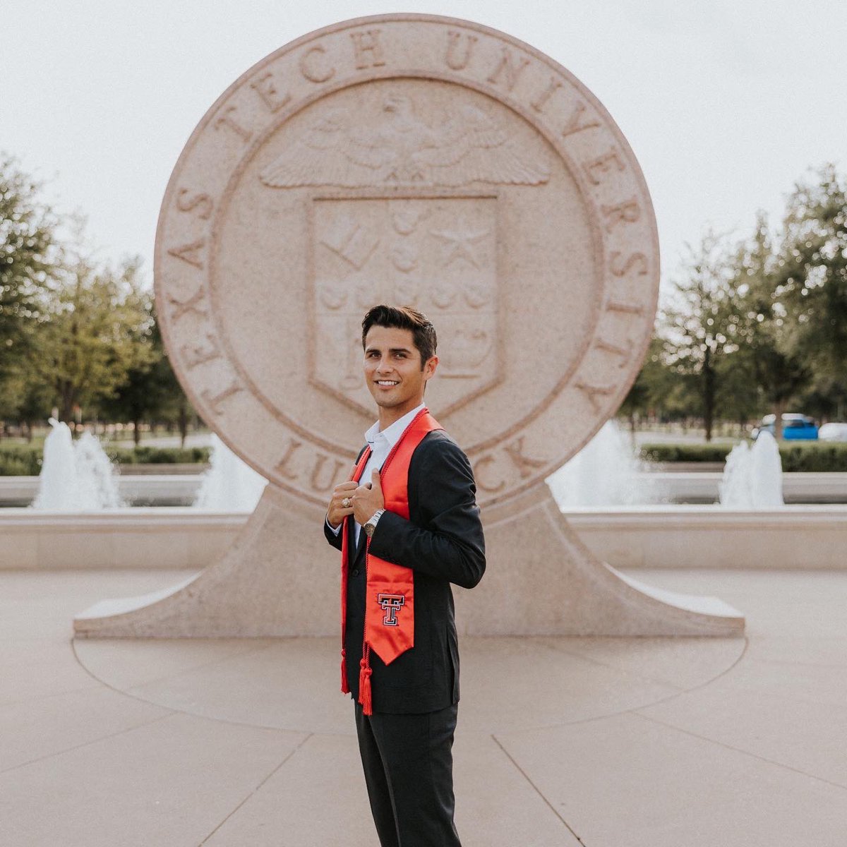 namken_jake's tweet photo. From Red Raider to Aggie, and then back to being a Red Raider. We’ve always known that RED &amp; BLACK have flown through me. I’d like to thank Texas Tech University for everything it’s given me. From top notch friends to a superior education. The hangovers were the greatest too! https://t.co/NoCnjFIEQy