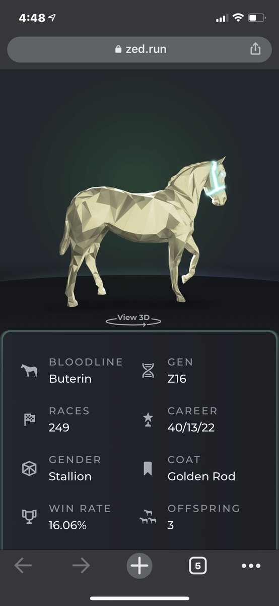 Brandon_PTR_PFL's tweet photo. Golden Lady just got his 40th win pushing him over the 16% win rate mark! 🥳. LFG!!! 🐎🐎🐎🐎
#zedrun #hesawinner https://t.co/rUkcTN4wX3