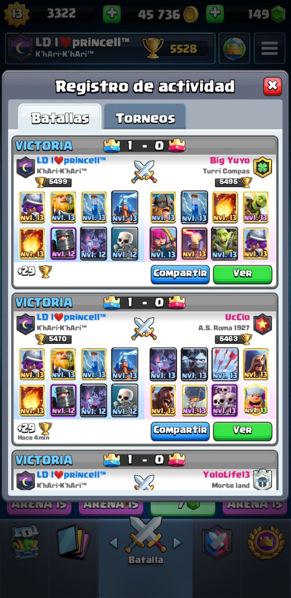 Bueno subiendo esta cuenta que recupere... de tiempo