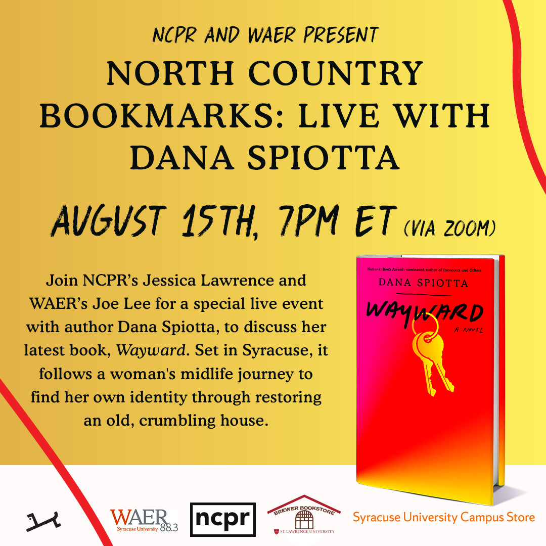 Ncpr Waer8 And Ncpr Are Teaming Up For A Live Virtual Event Tune In To Hear From Author Dana Spiotta On 8 15 At 7pm To Register Visit T Co 0lx8ctj4qb knopf Brewerbookstore Ncpr Waer8 And Ncpr Are Teaming Up For A Live Virtual Event Tune In To Hear From Author Dana Spiotta On 8 15 At 7pm To Register Visit T Co 0lx8ctj4qb knopf Brewerbookstore