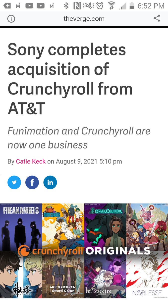 Funimation's Crunchyroll Acquisition Means Big Anime Is Here