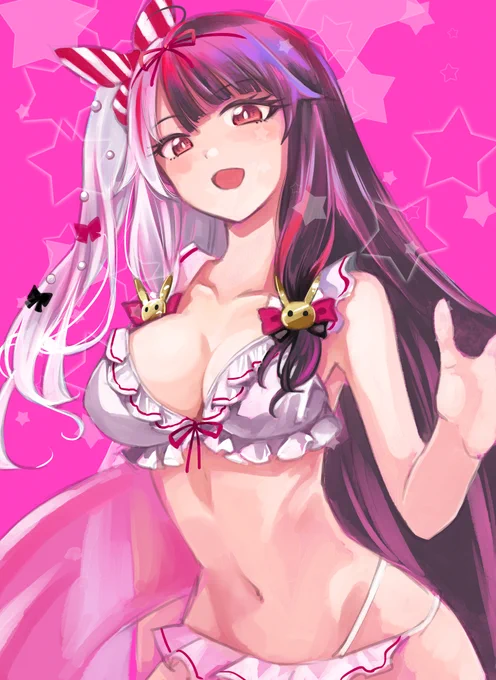 うむ  #れなの鳥っくあーと 
