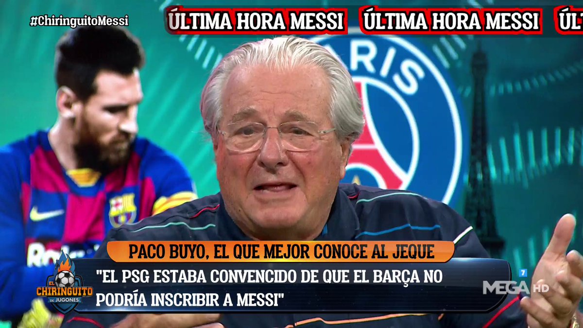 El Chiringuito TV tweet media