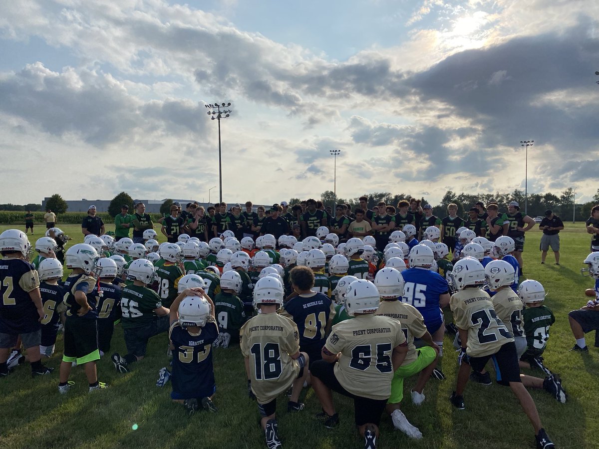 Great night for the west side!!!! Parker Football!