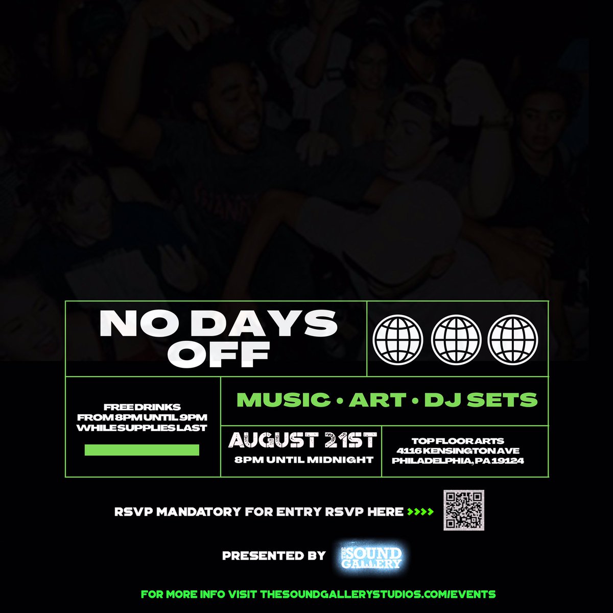 The Sound Gallery tweet media