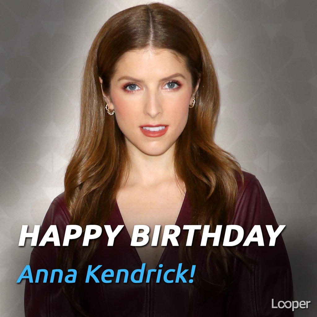 Happy Birthday Anna Kendrick! 