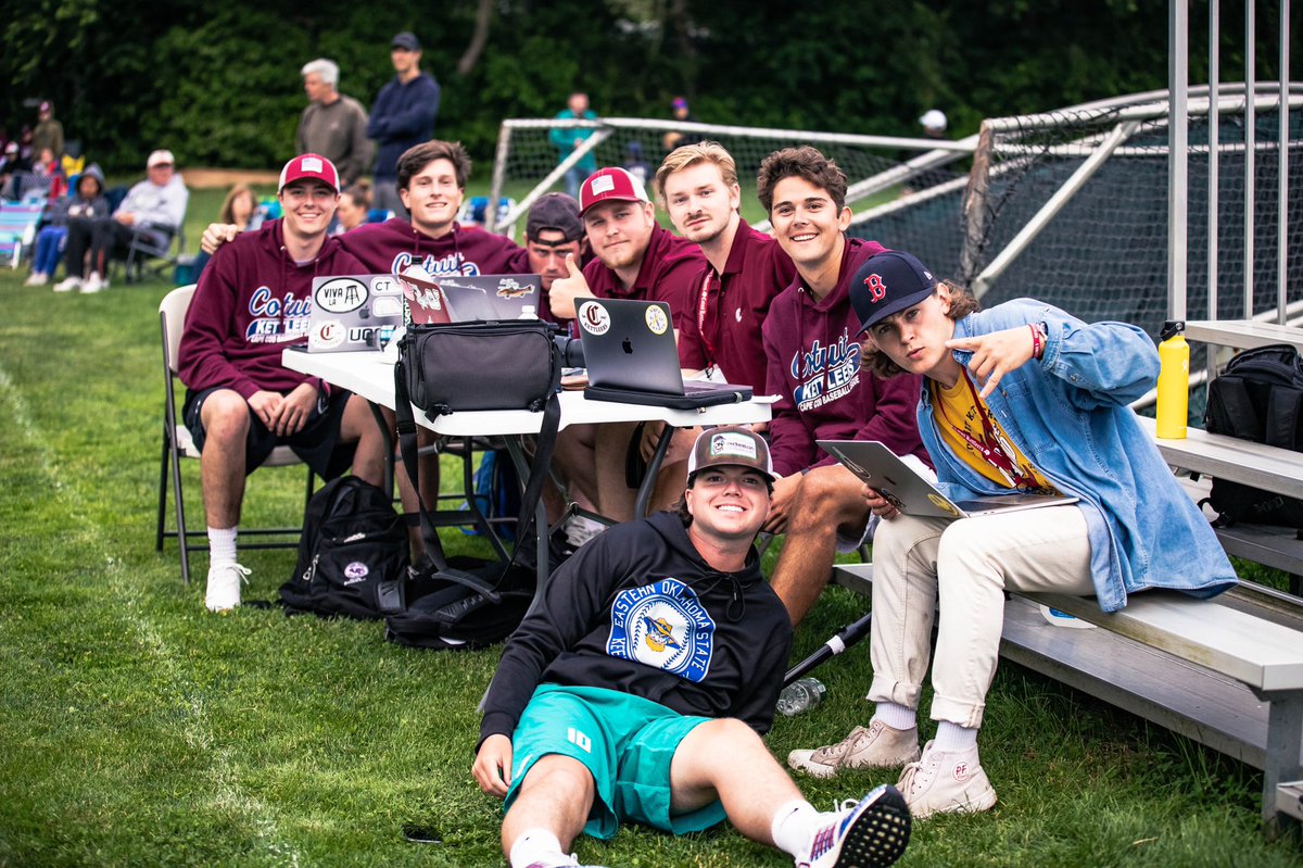 brettpn's tweet photo. Thanks to the @CotuitKettleers for giving me the opportunity to cover the best organization on the Cape this summer. Couldn’t have asked for a better place to learn and couldn’t have asked for better people to spend everyday with. Lifelong memories and friends. #KettleHo https://t.co/GGs38R5EQ8