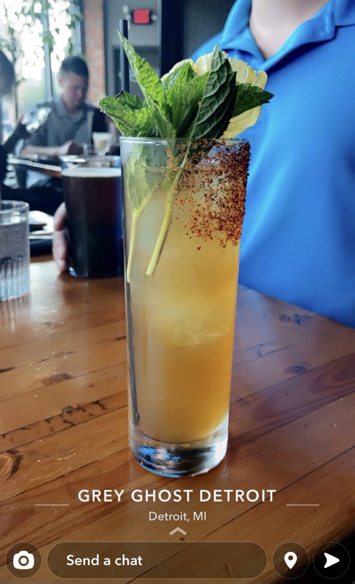 jsmuv_'s tweet photo. Alright Twitter help me settle a family debate. Which drink is superior?

Like for the                 Retweet for an
“Uno Momento”         ice cold Dr.
cocktail from              pepper 
Grey Ghost 
Detroit https://t.co/qsnWAmWbTs