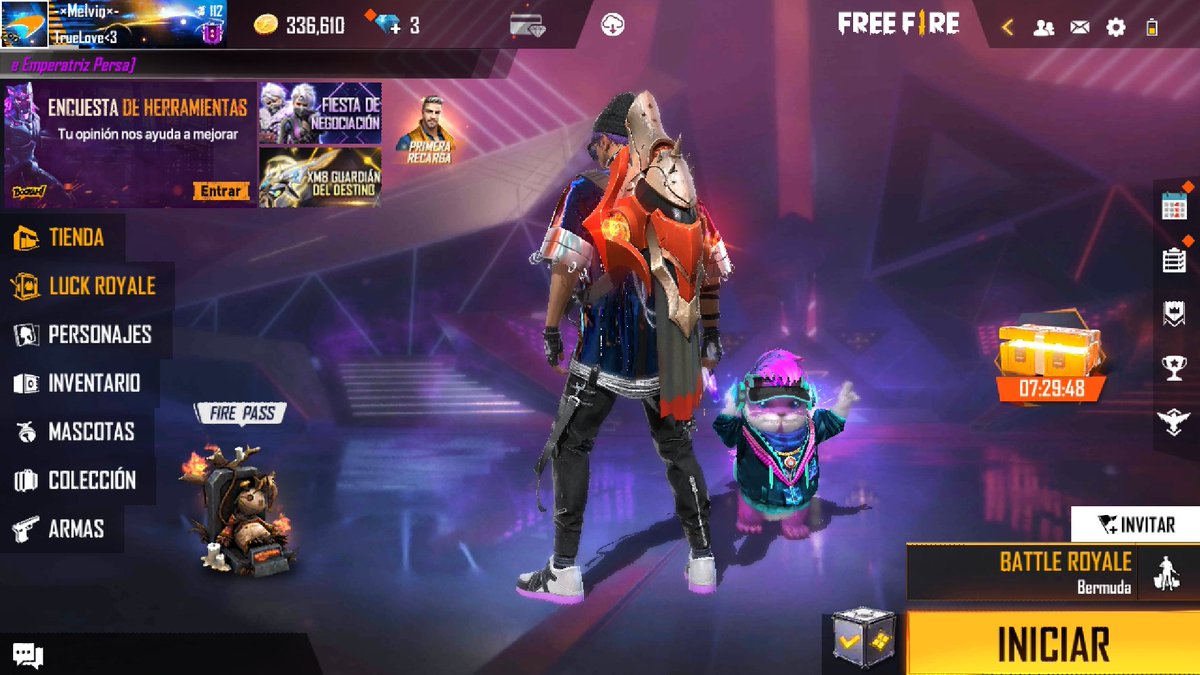 melvinespinosaa's tweet photo. @freefirelatino ID: 1435085264 https://t.co/l9PFMvIrfL