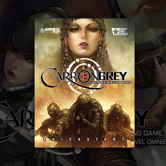 CARBON GREY: The Role-playing Game and Omnibus by Magnetic Press Play —  Kickstarter