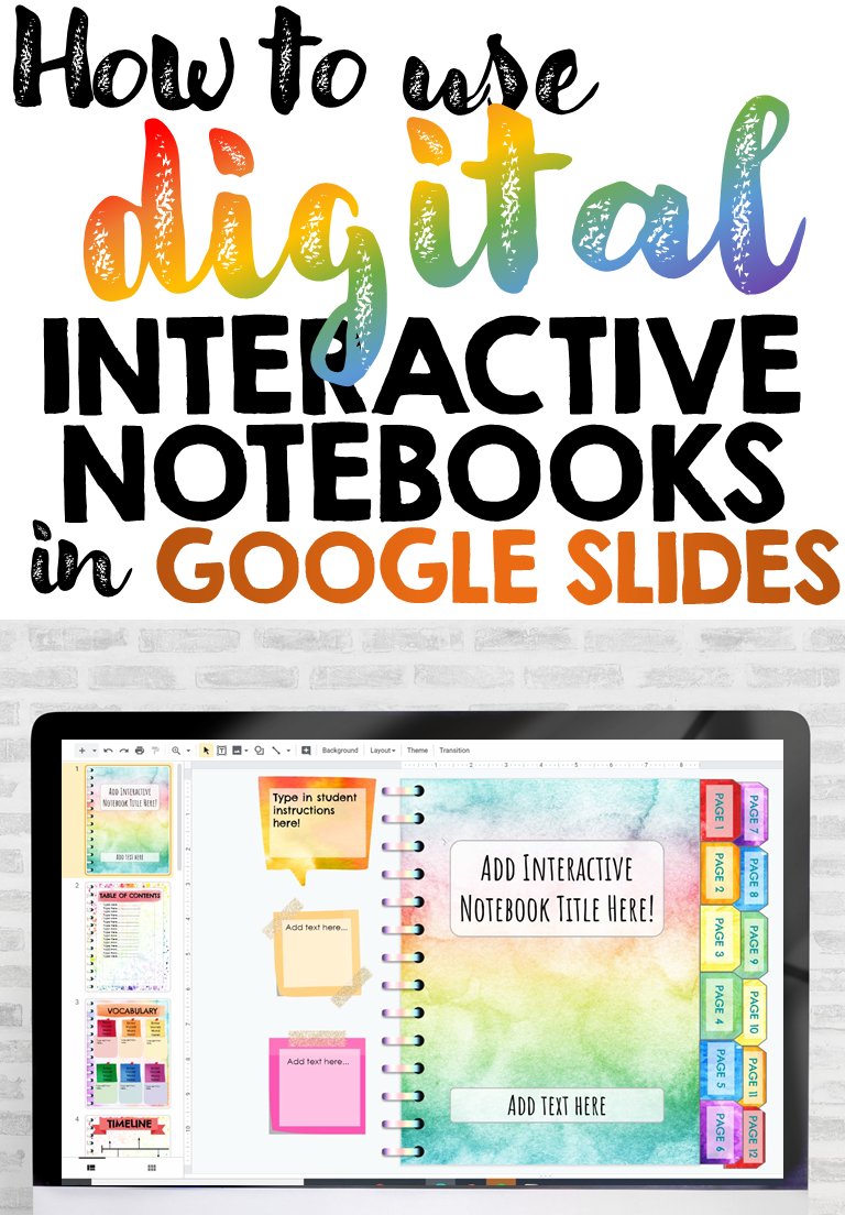 TCEA's tweet photo. 📓 How to Use DIGITAL INTERACTIVE NOTEBOOKS in #Google Slides📓

https://t.co/2ZHPgPENTB @studentsavvysuz 
#edtech #learning #educoach #edleaders #edutwitter https://t.co/2qAjAgur4S