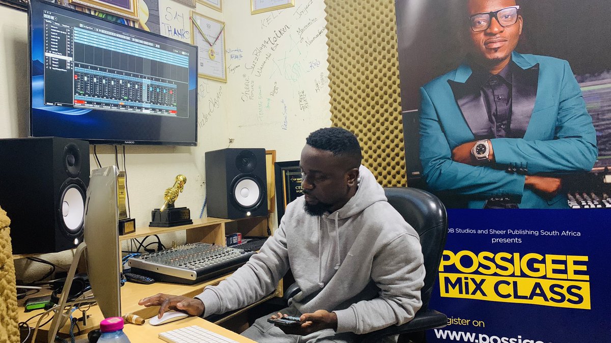 #NoPressureSZN #sarkodie #movement #record #wavemaster #possigee #freshmalam #possigeemixclass #nightsession