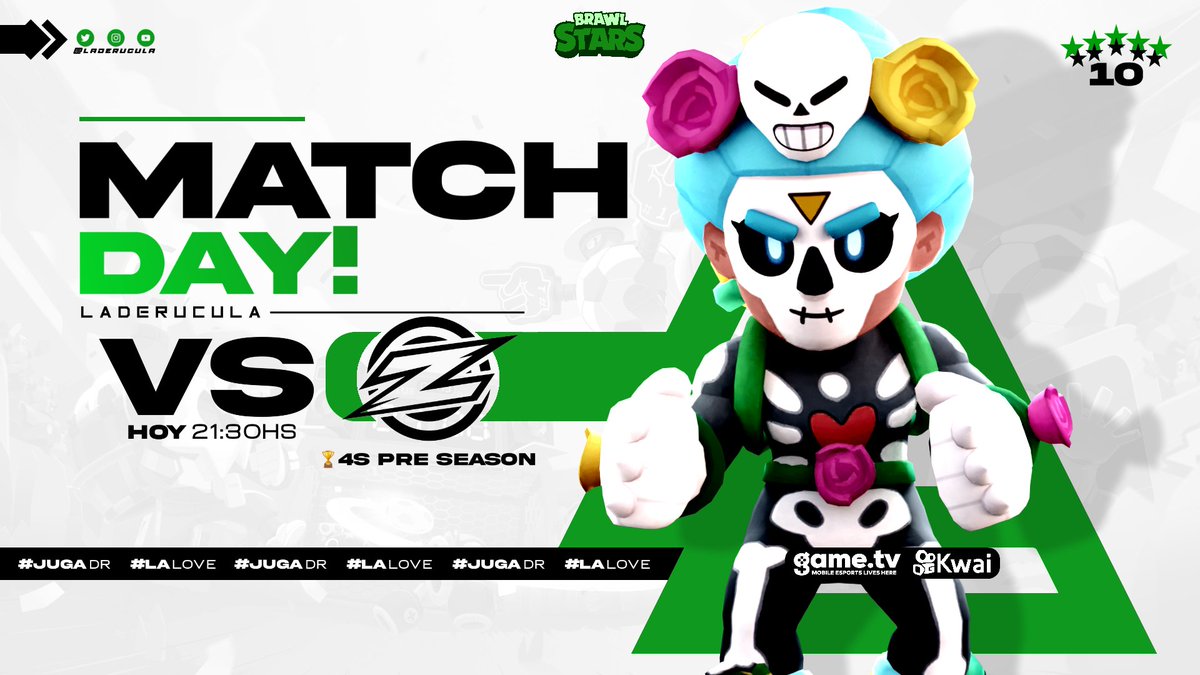 #BS | #MATCHDAY 

Noche de Pre 4S ❄, vamos en busca de la victoria para seguir arriba en la tabla de posiciones!

🆚 <a href="/ZixGaming_/">ZIX Gaming</a>
🕓 21:30HS 🇦🇷🇧🇷
🏆 <a href="/4SLATAM/">4SLATAM</a> ❄
📺 twitch.tv/NacoTV_