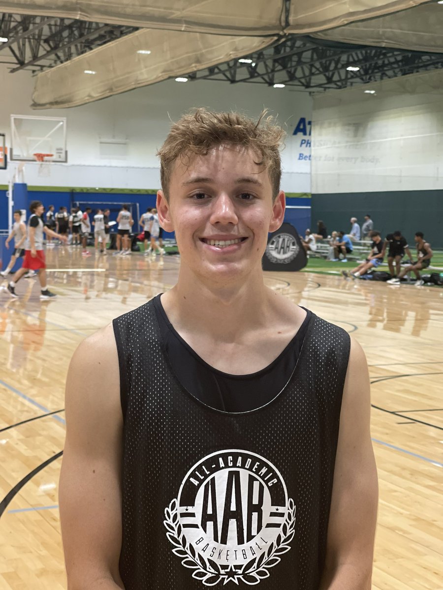 2022 Ryan Tertel (Pusch Ridge AZ) one of the top high academic players out West. 4.66 GPA. Playing very well today <a href="/AllAcademicBB/">All-Academic Basketball</a> Chicago. <a href="/RyanSilver1/">Ryan Silver</a> @wceua