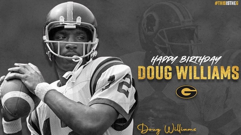  join us in wishing the legendary Doug Williams a Happy Birthday! 