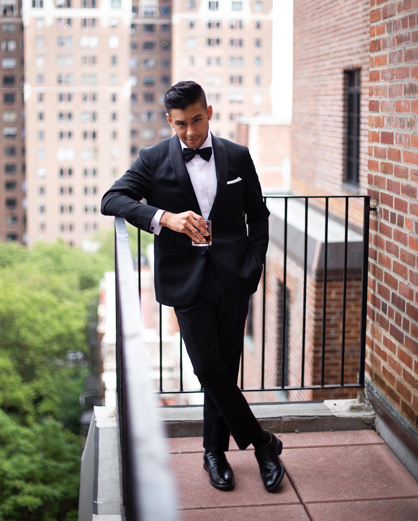 Matte black deals tuxedo