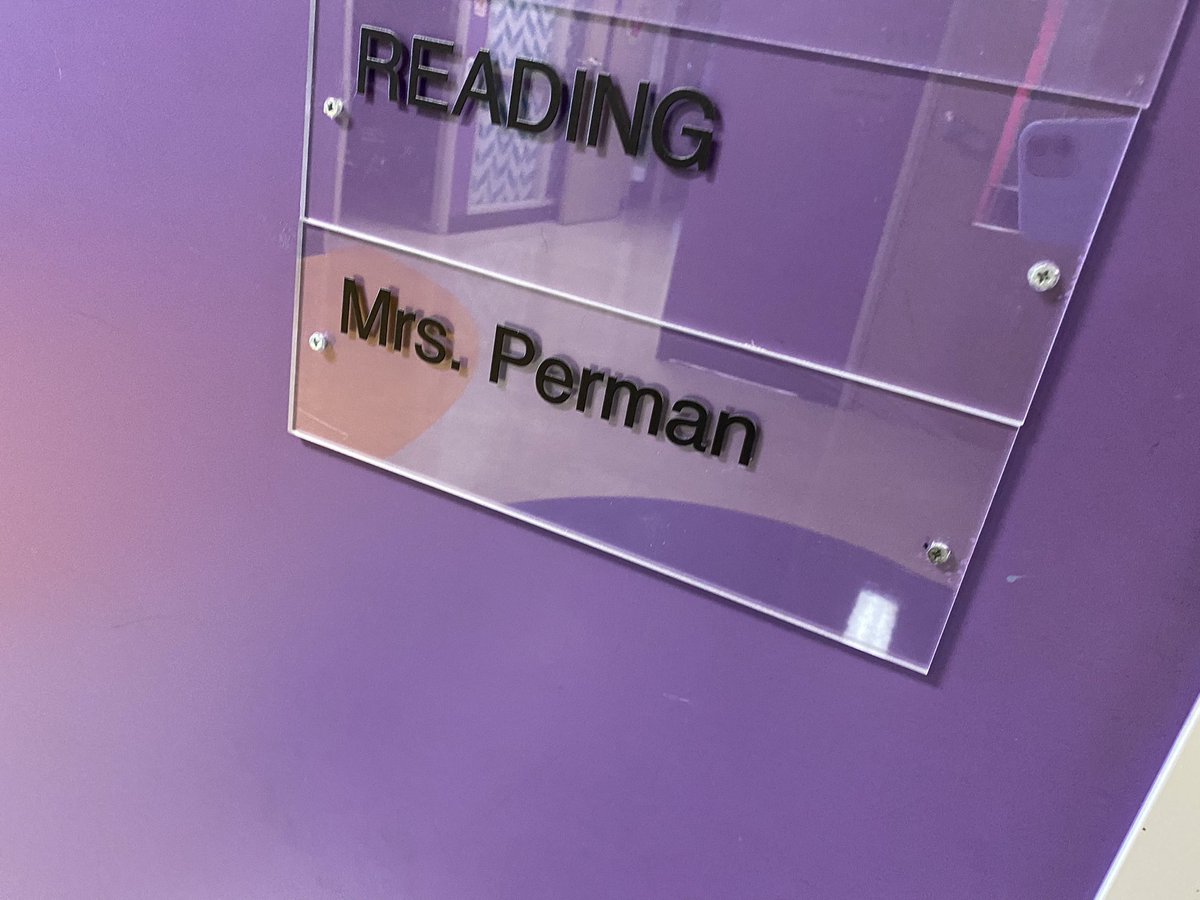 I’m so excited about my new role and seeing my name with Reading made it even more so! #itsworthit