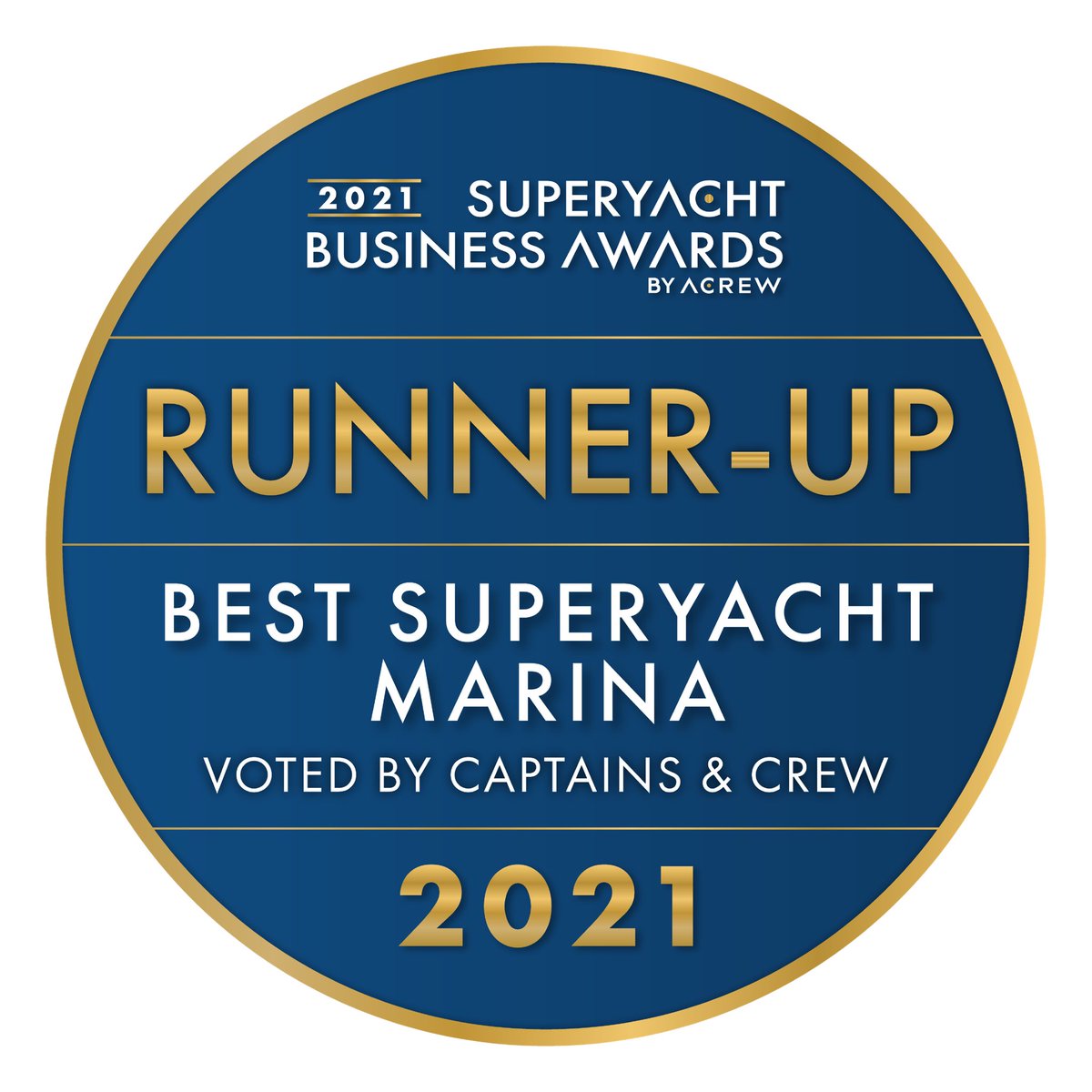Delighted to be Runner-Up in this years <a href="/ACREWyachting/">ACREW Yachting</a> #superyacht business awards 🙌 thanks to all the #captains and #crew who voted!!