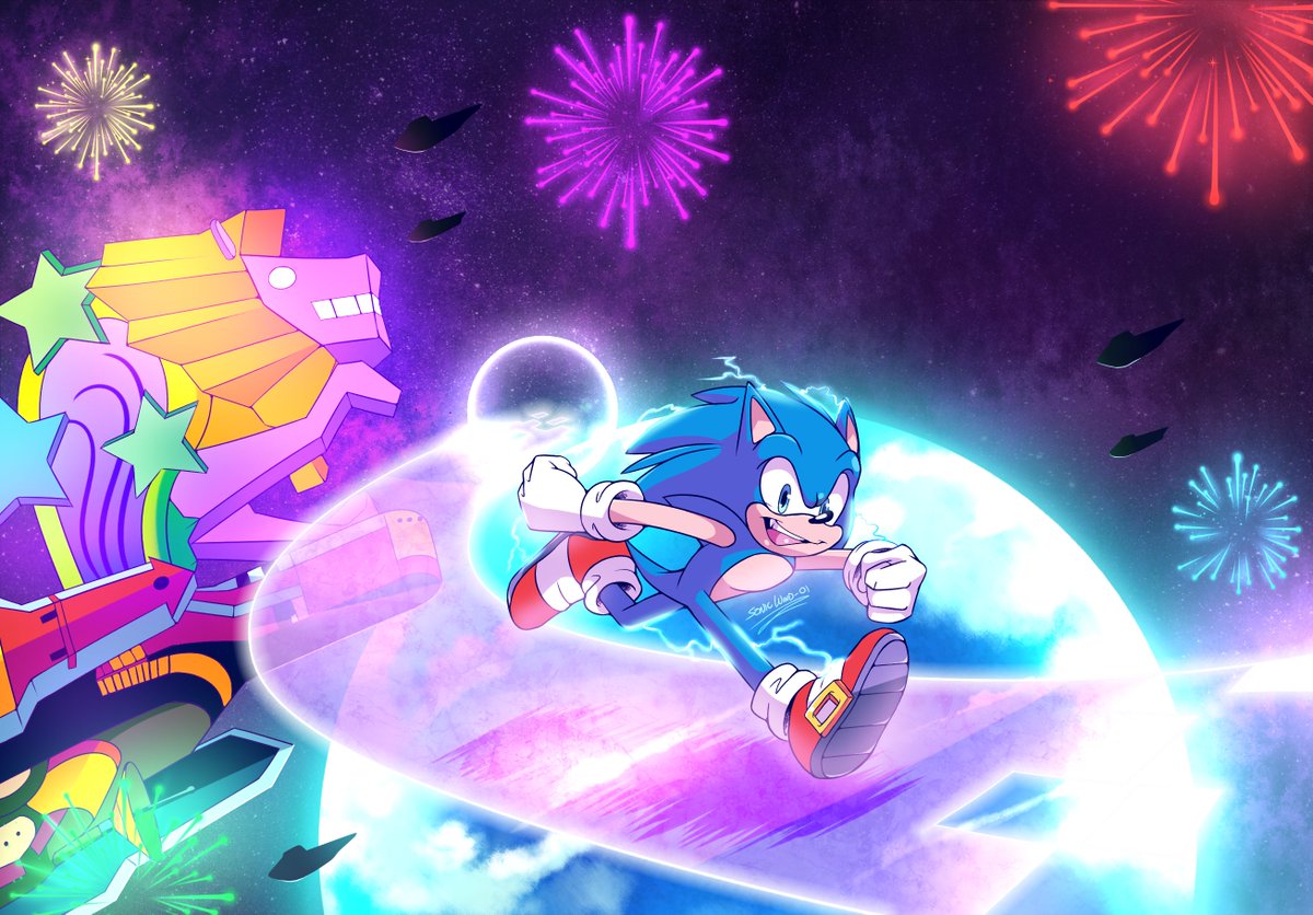 #SonicTheHedgehog #SonicColorsUltimate #SonicColors #fanart.