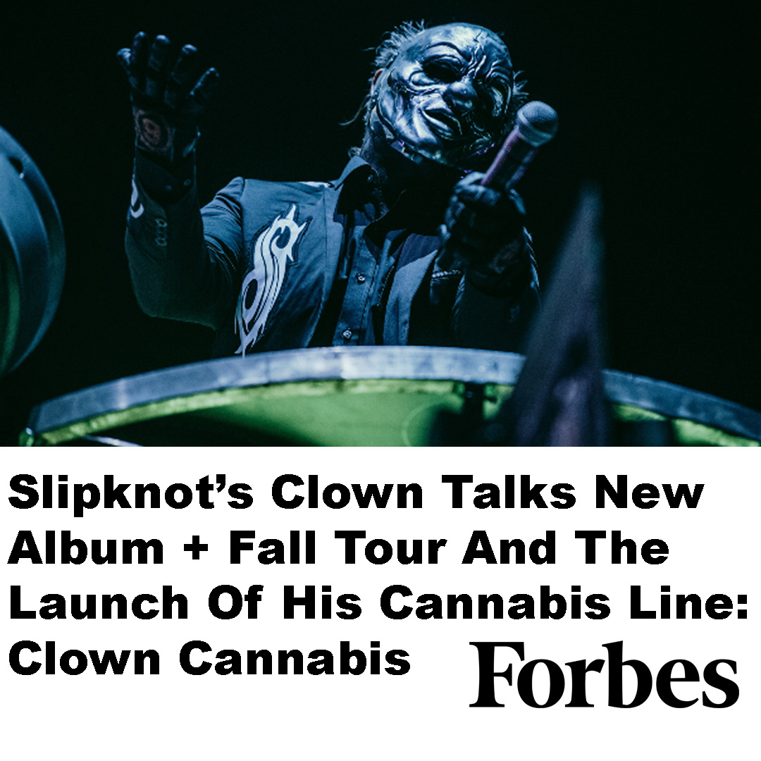 ClownCannabis's tweet photo. “I’m not a doctor and I’m not trying to be, I just think there are alternatives in life and I believe that flower is great alternative” -Clown. Check out the full Forbes article here: https://t.co/qaCGitDpfq https://t.co/BVxnmooLqa