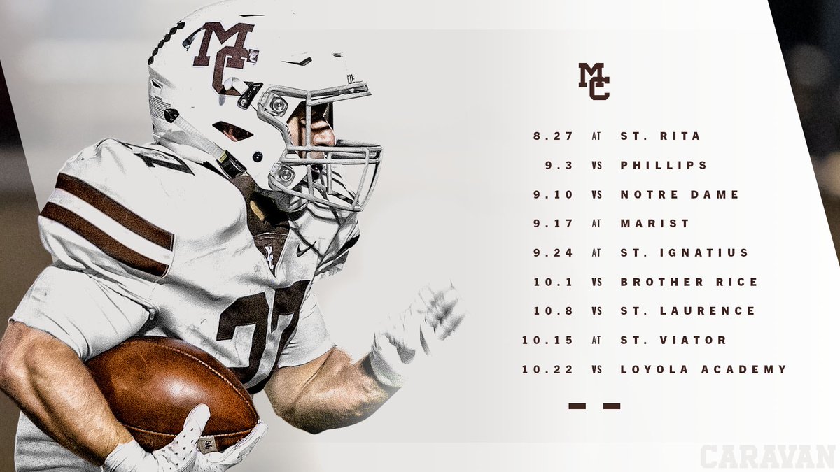 It’s officially football season! Here’s is the 2021 schedule. (All game times are 7:30pm with the exception of the game at Marist. Kickoff for that game is scheduled for 6pm)