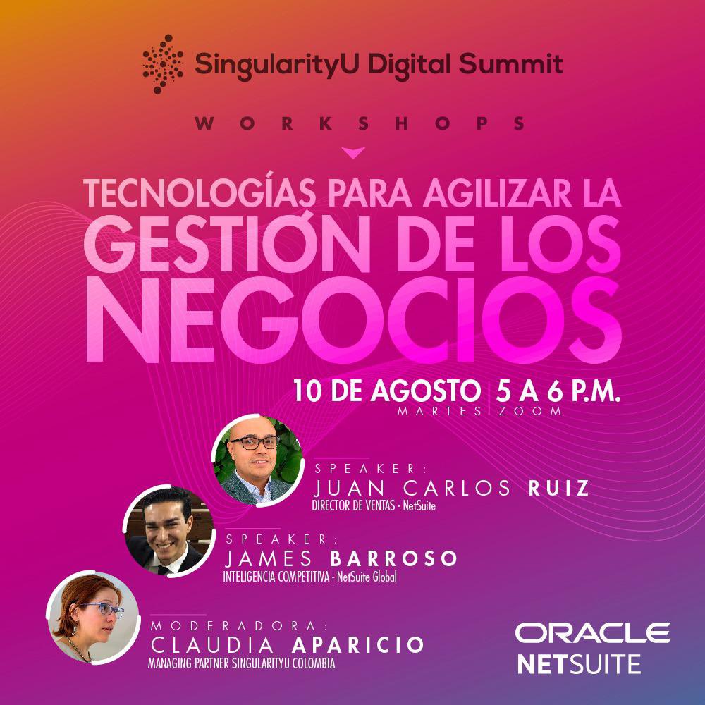 ¡Mañana! Junto a Oracle estaremos en nuestra primera sesión abierta antes del #Summit2021 📌 Conéctate con nosotros desde nuestras redes sociales.