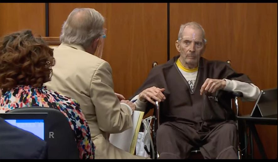 Robert Durst takes stand in own murder trial