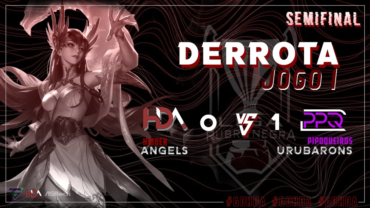 Infelizmente não ganhamos o primeiro jogo da md5 contra a <a href="/PipoqueirosG/">Pipoqueiros Gaming</a>. GGWP!
Mas não vamos desistir que ainda tem muito jogo pela frente. 🙌
Continuem acompanhando a série em twitch.tv/empoliga

<a href="/ASRockInfo/">ASRock</a> #GOASROCK #GOHIDDENANGELS #GOHDA