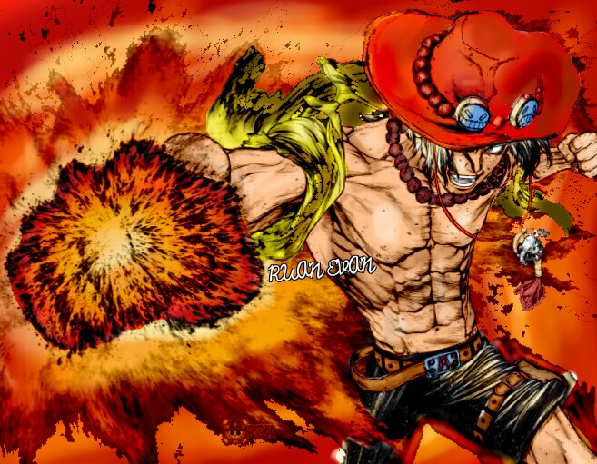 SlaRES6's tweet photo. Color do ace.
.
Slk, os traços do boichi são insanos, quase que eu não consigo
.
.
.
.
#onepiece #OP #ace #boichi #onepiecenovel #novel #color https://t.co/5FvUKVwVnj