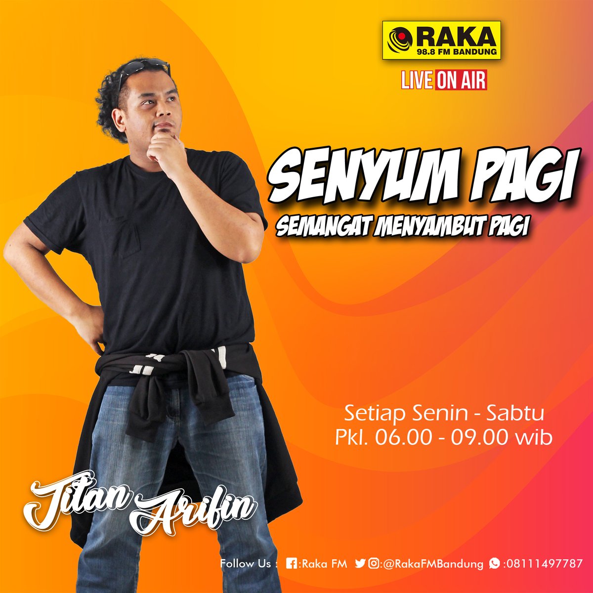 IG : Radio Raka FM Bandung tweet media