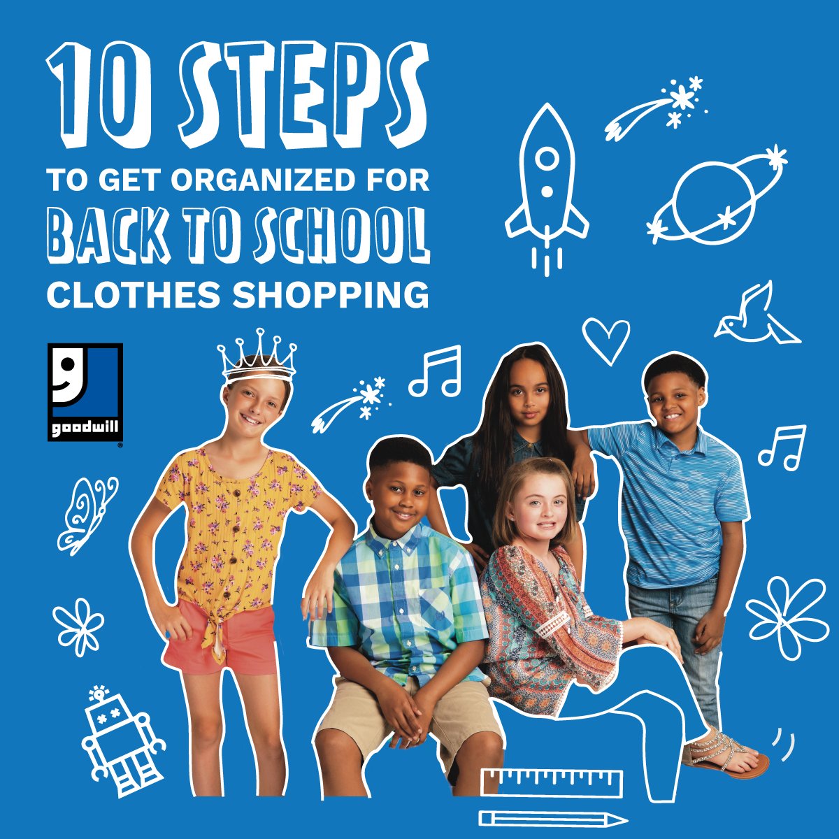 GoodwillKYOWVA's tweet image. Here are some great #BackToSchool tips! Get a step ahead by organizing and prepping for some savvy shopping: bit.ly/1gnrjRK 👕👖 #GoodwillFinds