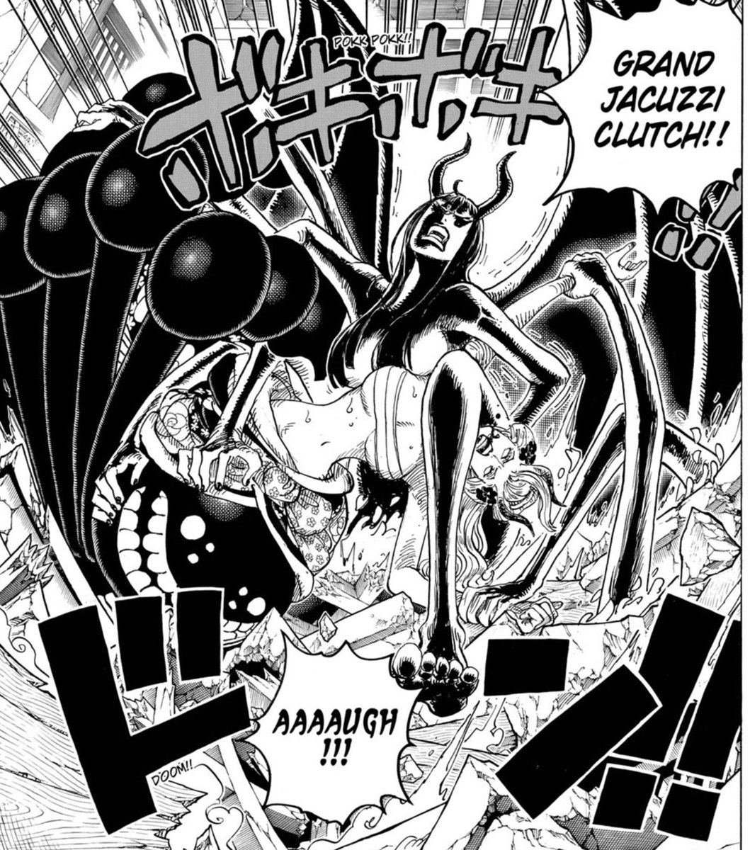 Rachel-Desu on X: Why is this important? Let's not forget that Nami vs.  Kalifa and Chopper vs. Kumadori are already intrinsically linked - Chopper's  Monster Point is a huge reason why Nami