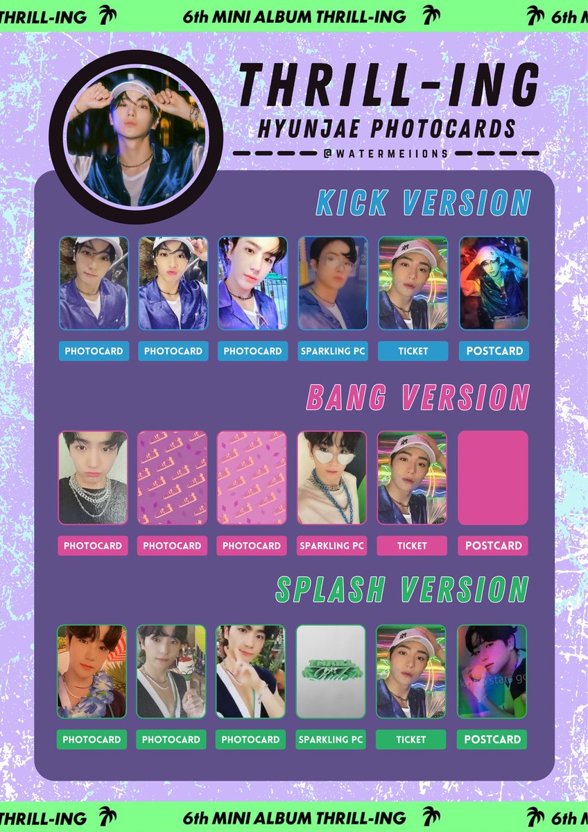 THE BOYZ (더보이즈) THRILL-ING — sangyeon jacob younghoon hyunjae