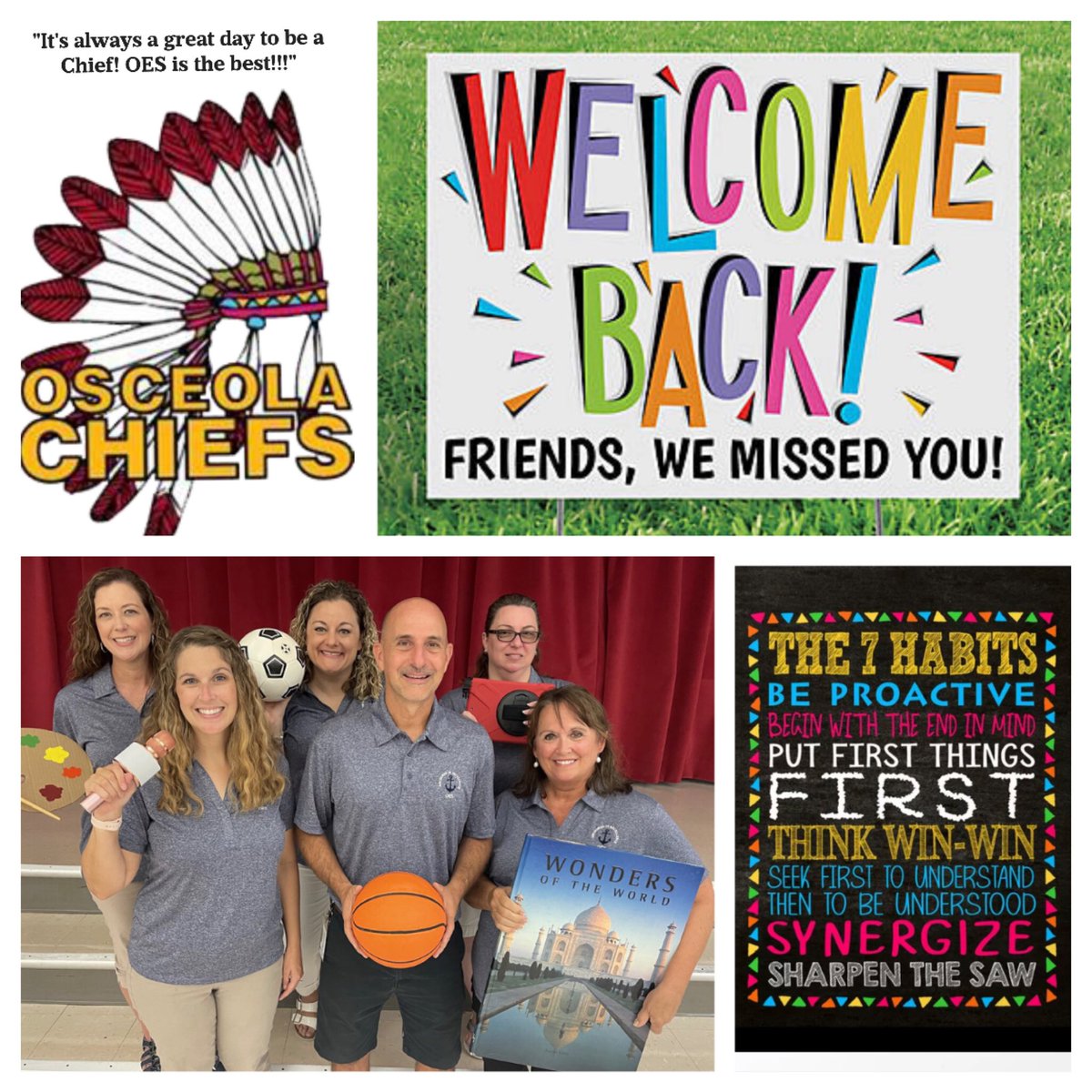 OES Chiefs Media (@oeschiefsmedia) on Twitter photo OES Related Arts Team Thrilled to Welcome 2 Fantastic New Teammates…PE Teachers, “Ms. Heb.” & Coach R! Love your high energy & big smiles! <a href="/OESChiefsMedia/">OES Chiefs Media</a> OES Related Arts Team Thrilled to Welcome 2 Fantastic New Teammates…PE Teachers, “Ms. Heb.” & Coach R! Love your high energy & big smiles! <a href="/OESChiefsMedia/">OES Chiefs Media</a>